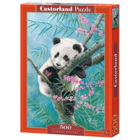 Puzzle 500el 053865 Castorland 47x33cm