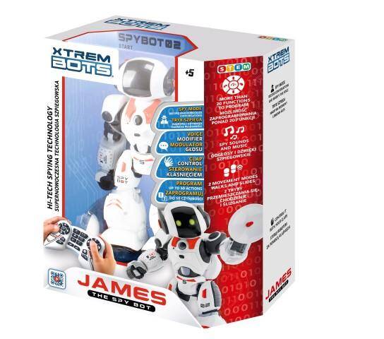 Robot James 031577 BR TM Toys