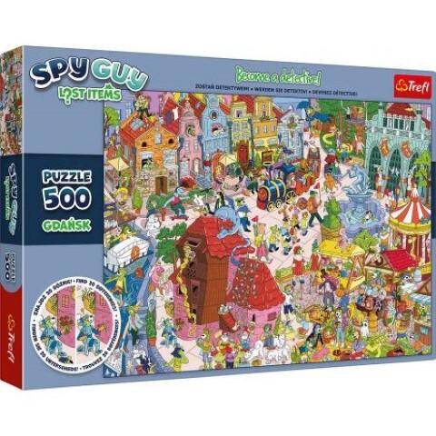 Puzzle 500el 374797 Trefl 48x34cm