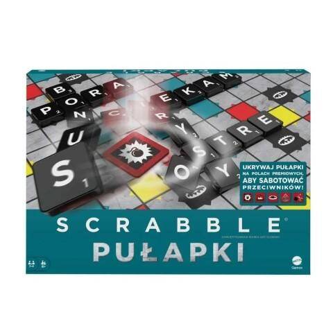 Scrabble Pułapki 129751 R20 Mattel