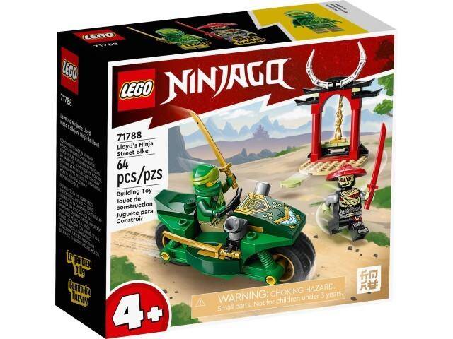 Lego 71788 R10 Ninjago Motocykl