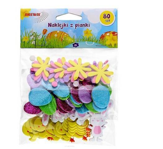 Naklejki 80szt 680716 Brewis z pianki