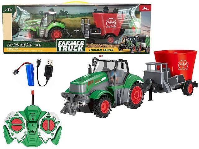 Traktor 586697 R20 z ładowarką