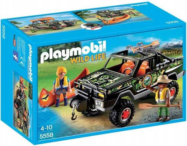 Playmobil 5558 jeep R10
