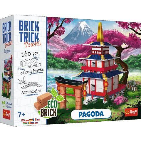 Buduj z cegły 619140 R20 Bricks Trick