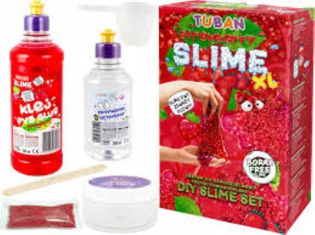 Slime Truskawka 031701 R20 Tuban