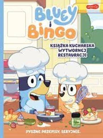 Bluey Książka kucharska 687579 R20