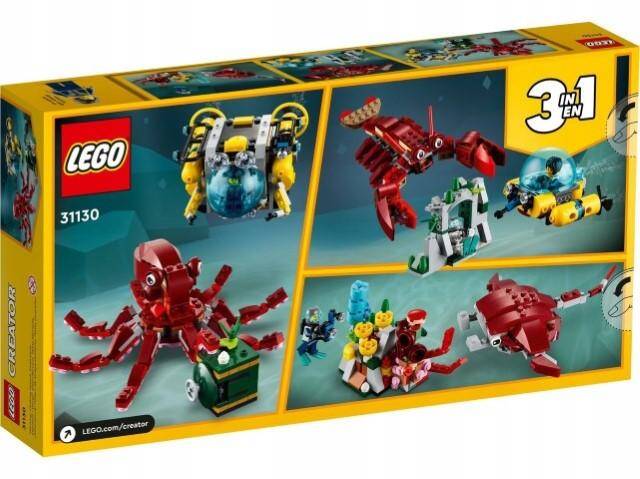 Lego 31130 R10 Creator