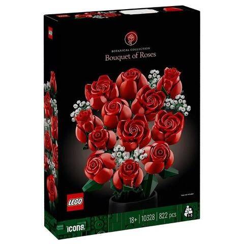 Lego 10328 R10 Bukiet kwiatów róż