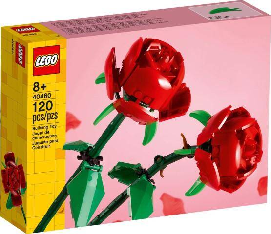 Lego 40460 R10 Kwiaty Róże