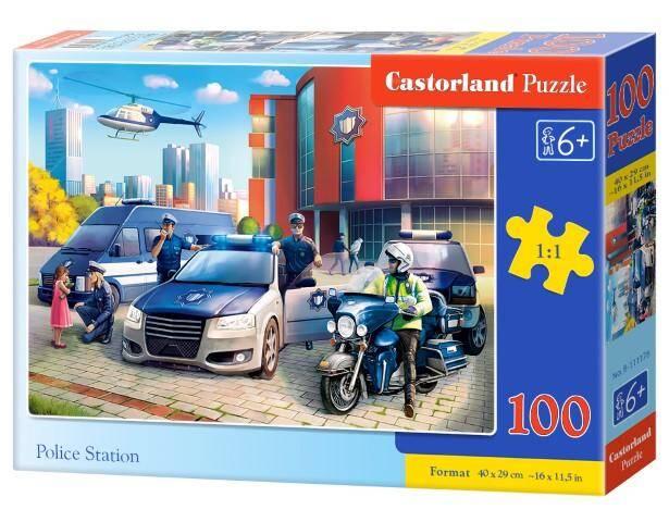 Puzzle 100el 111176 Castorland 40x29cm