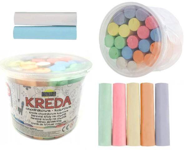 Kreda chodnikowa 20szt 029656