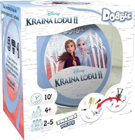 Dobble 075622 R20 Rebel Frozen
