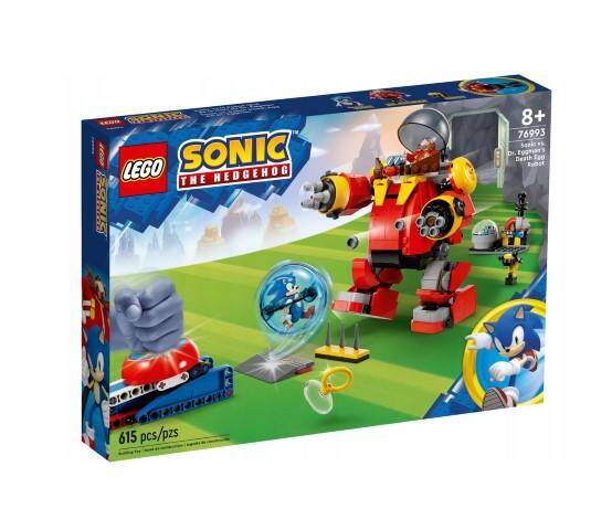 Lego 76993 R10 Sonic