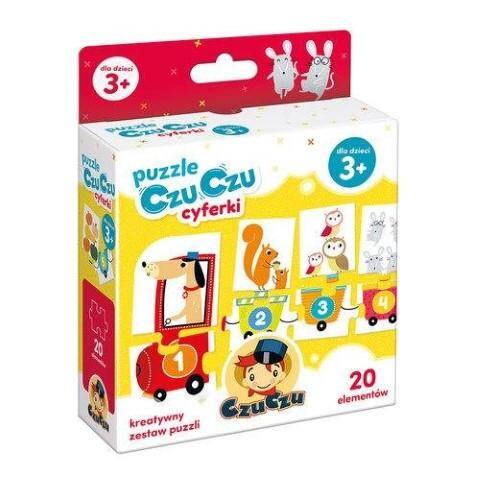 Puzzle 3+ 490043 R20