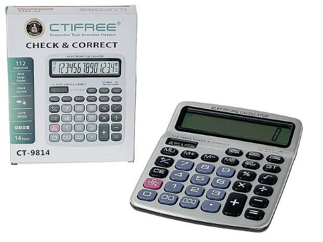 Kalkulator 18x15cm 599772 R20