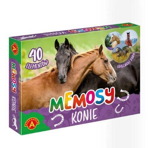 Memosy konie 027808 Alexander