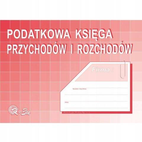 Podatkowa księga przych. i rozch. A5