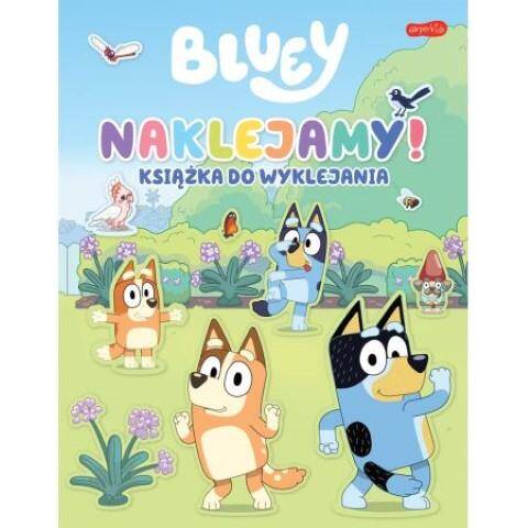 Bluey wyklejanki 686367 R20 Harper