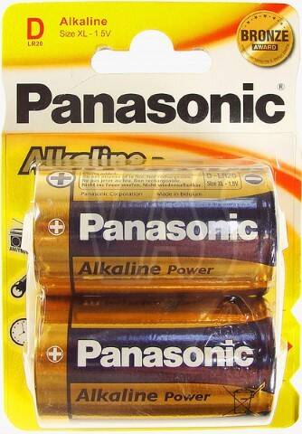 Bateria LR20 Panasonic