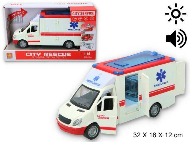 Ambulans 28cm 438887 R20
