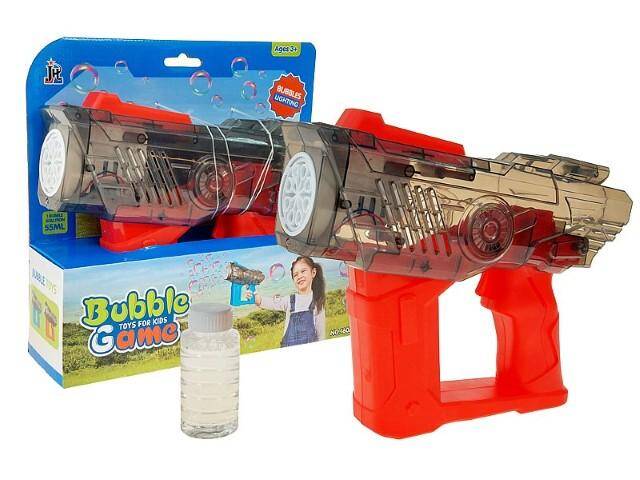 Pistolet na bańki 618664 na baterie