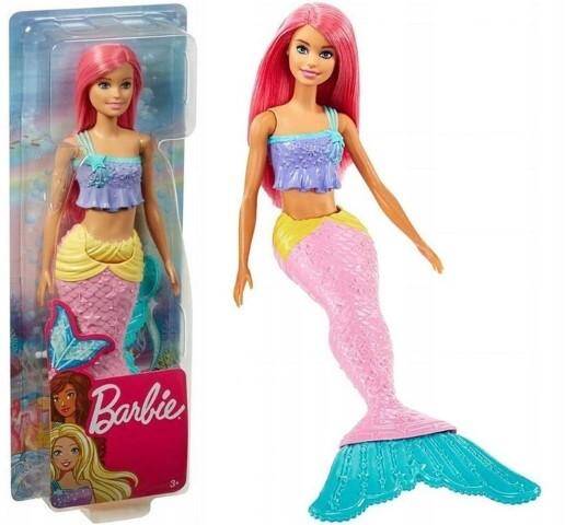 Barbie GGC09 R20 774696 Syrenka Mattel