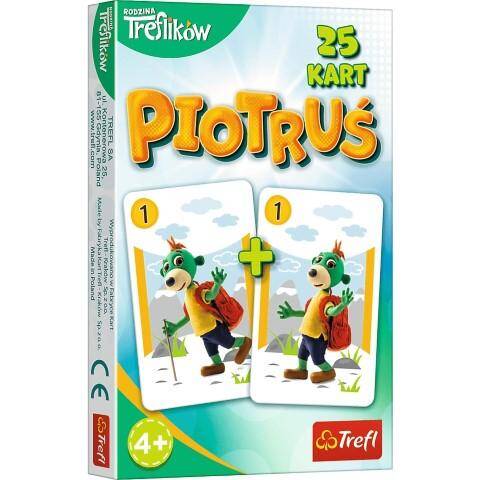 Karty Piotruś 084825 R50 Trefl Trefliki