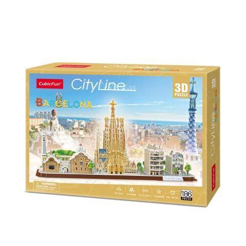 Puzzle 3D 202569 R20 Barcelona