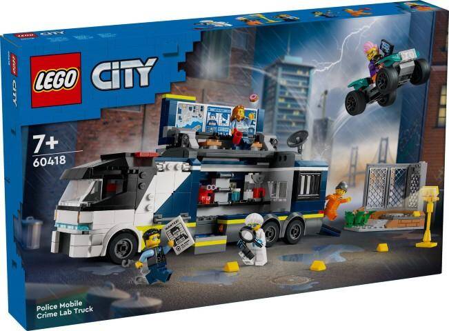 Lego 60418 R10 City