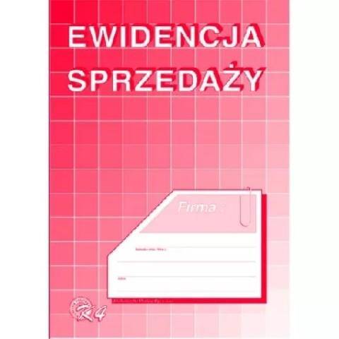 Ewidencja sprzedaży A5