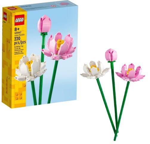 Lego 40647 R10 Kwiaty lotosu