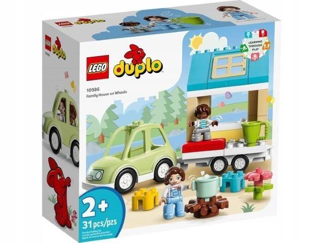 Lego 10986 R10 Duplo Dom rodzinny na