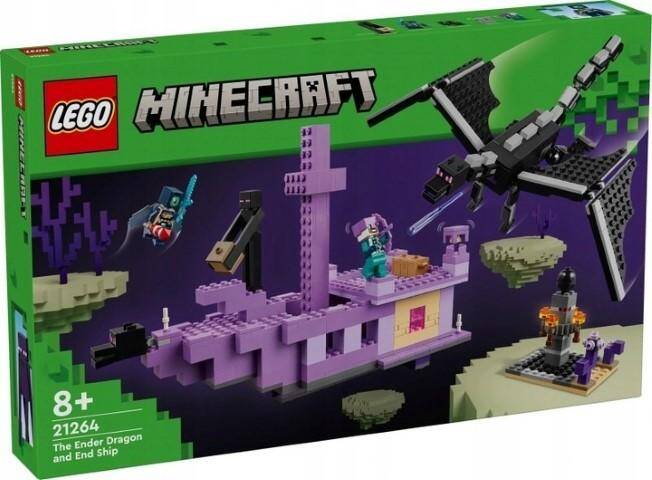 Lego 21264 R10 Minecraft