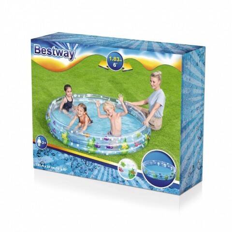 Basen 183x33cm 51005 R20 Bestway