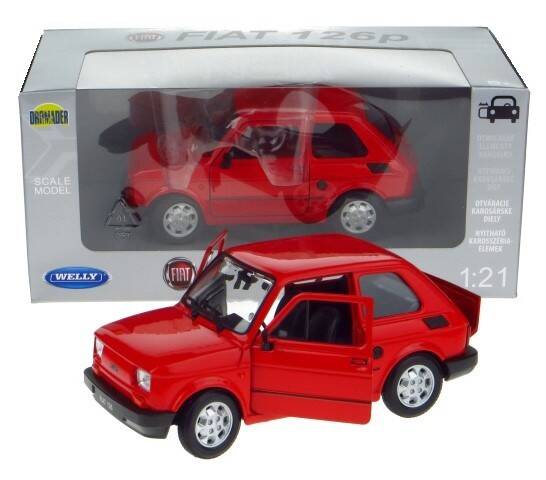 Auto Welly 1:21 R20 Fiat 126P