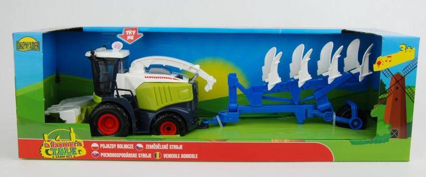 Kombajn 36cm 104263 światło, dźwięk