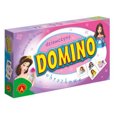 Domino dziewczyny 005639 (Zdjęcie 1)