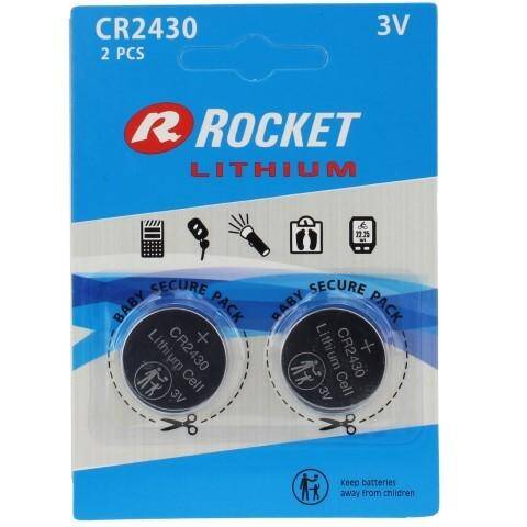 Bateria CR2430 Rocket