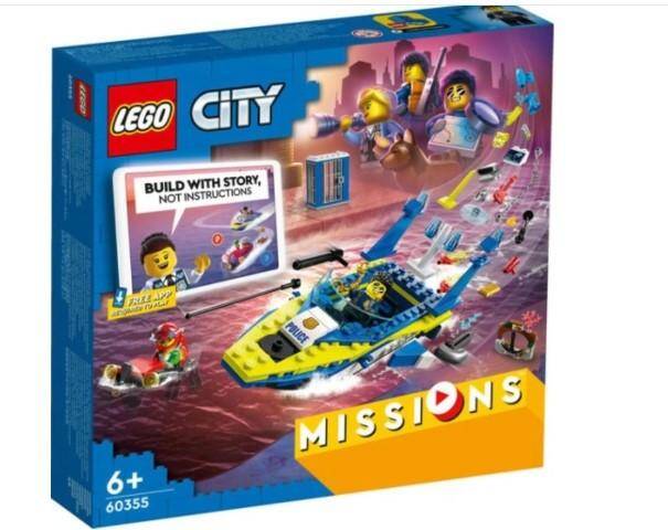 Lego 60355 R10