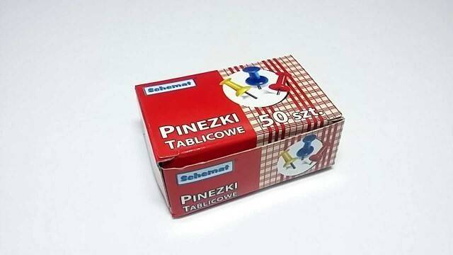 Pinezki 50szt 121714 R50