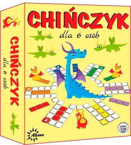 Chińczyk na 6 osób 272021 R20 Abino
