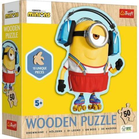 Puzzle drewniane 50el 202397 Trefl