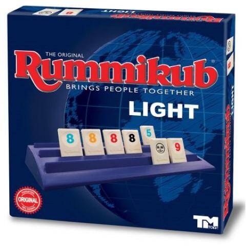 Rummikub 608497 R20 TM Toys Light