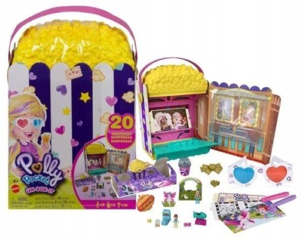 Popcornowe pudełko 044429 R20 Mattel