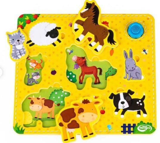 Puzzle dźwięki 982702 R20 Dumel