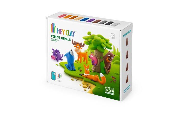 Hey Clay 607858 R10 TM Toys