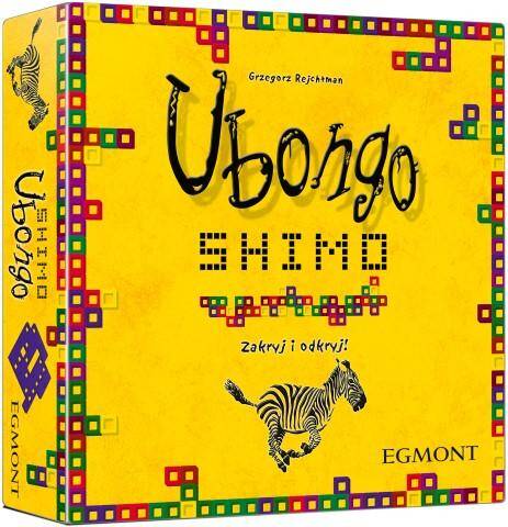 Ubongo Shimo 560462 R10 Egmont