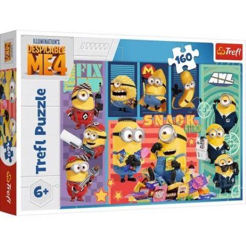 Puzzle 160el 154238 Trefl 41x27,5cm