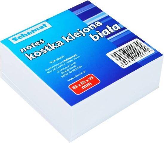 kostka 122742 83x83x35mm karteczki